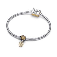 Charm Pandora Donna Disney x Pandora in Lega metallica Diamante Lab Grown 0.012 Ct 764326C01 - 764326C01